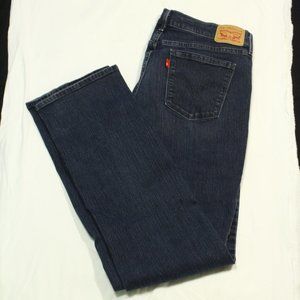 Levi's 505 Straight Dark Wash Jeans